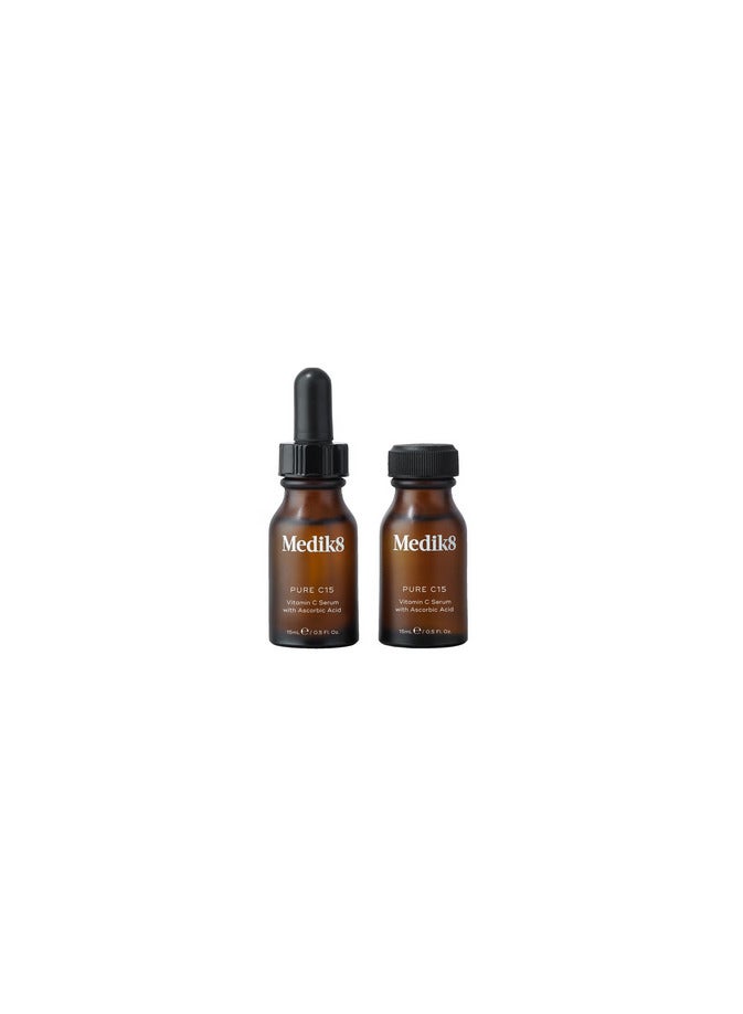 Medik8 Pure C15 Serum 2 x 15ml