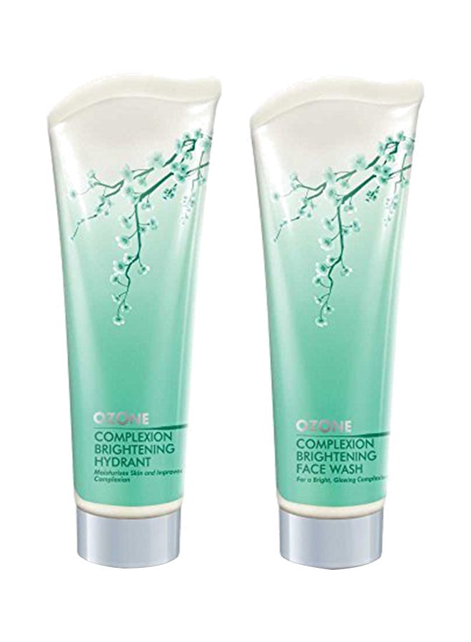 2-Piece Complexion Brightening Face Wash And Complexion Brightening Hydrant