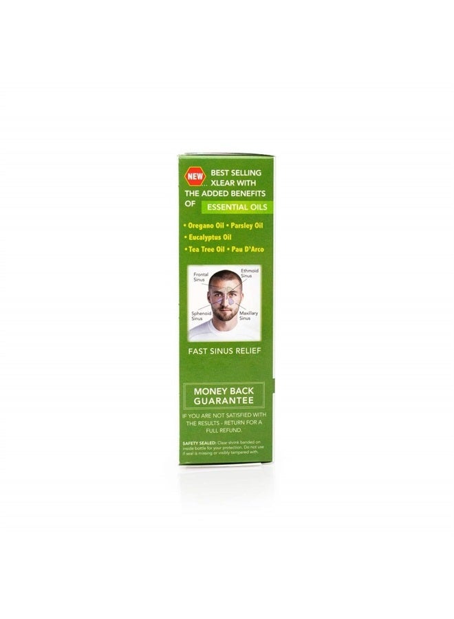 Rescue Nasal Spray with Xylitol, Oregano and Tea Tree (Pack of 2)