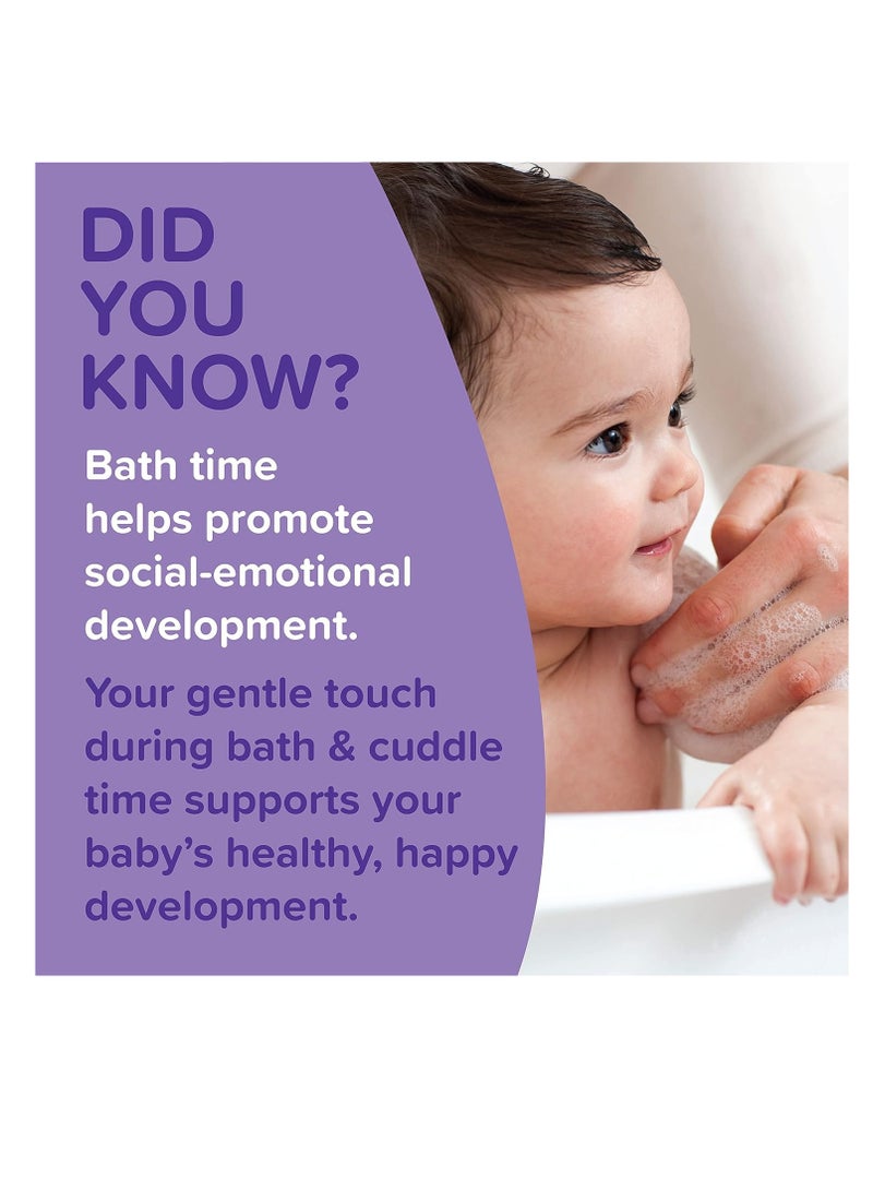 Johnson's Baby Calming Baby Shampoo with Soothing NaturalCalm Scent, Hypoallergenic & Tear-Free Baby Hair Shampoo, Free of Parabens, Phthalates, Sulfates & Dyes, 20.3 fl. oz