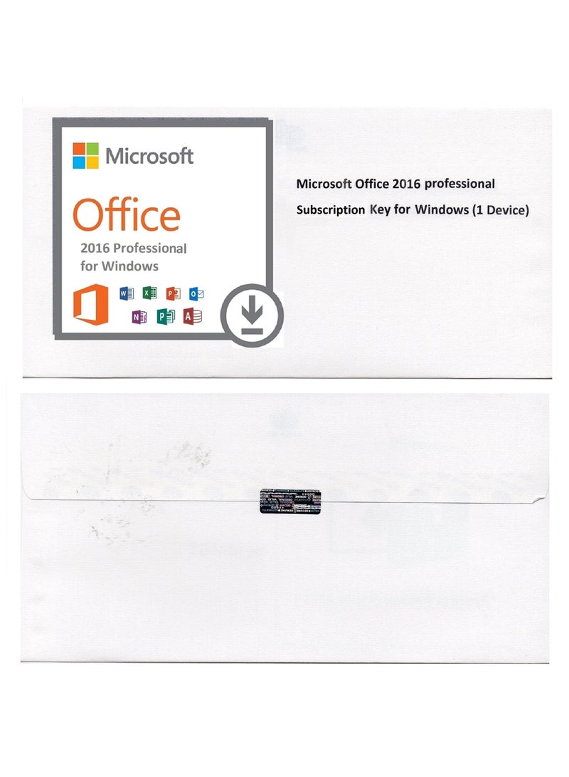 Office 2016 Professional Lifetime Subscription Key for windows