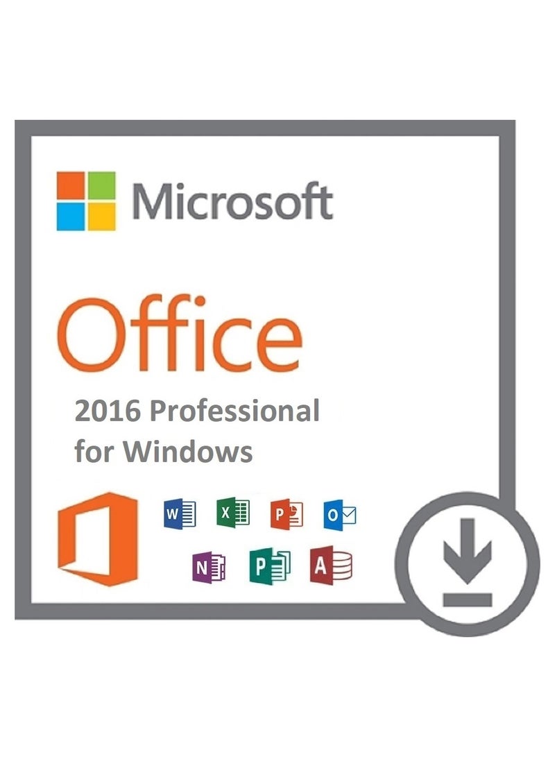 Office 2016 Professional Lifetime Subscription Key for windows