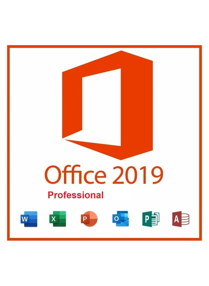 Office 2019 Professional Lifetime Subscription coupon for windows