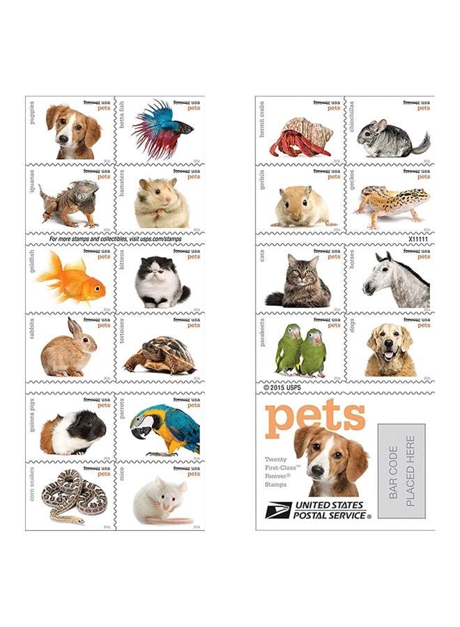 Pet Animal Stamp 7683001492