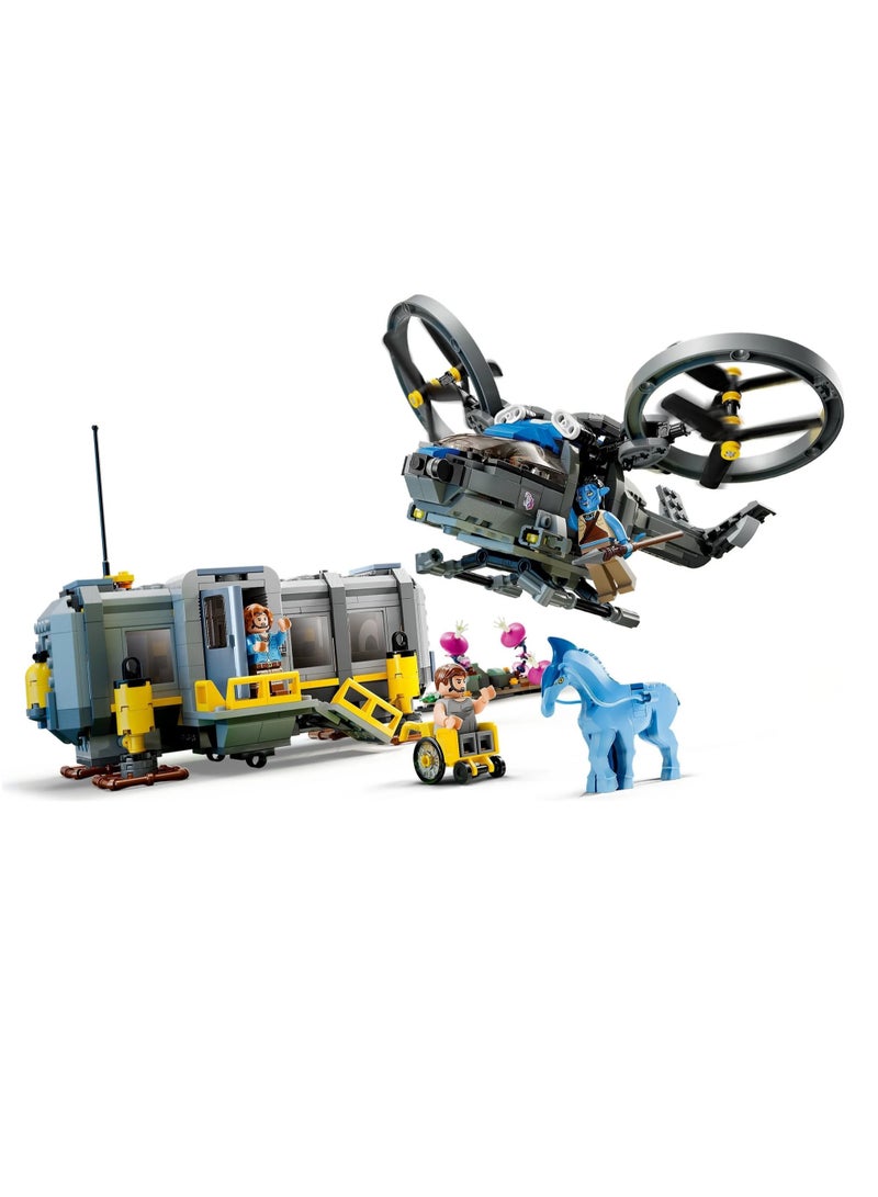 LEGO 75573 Floating Mountains: Site 26 & RDA Samson