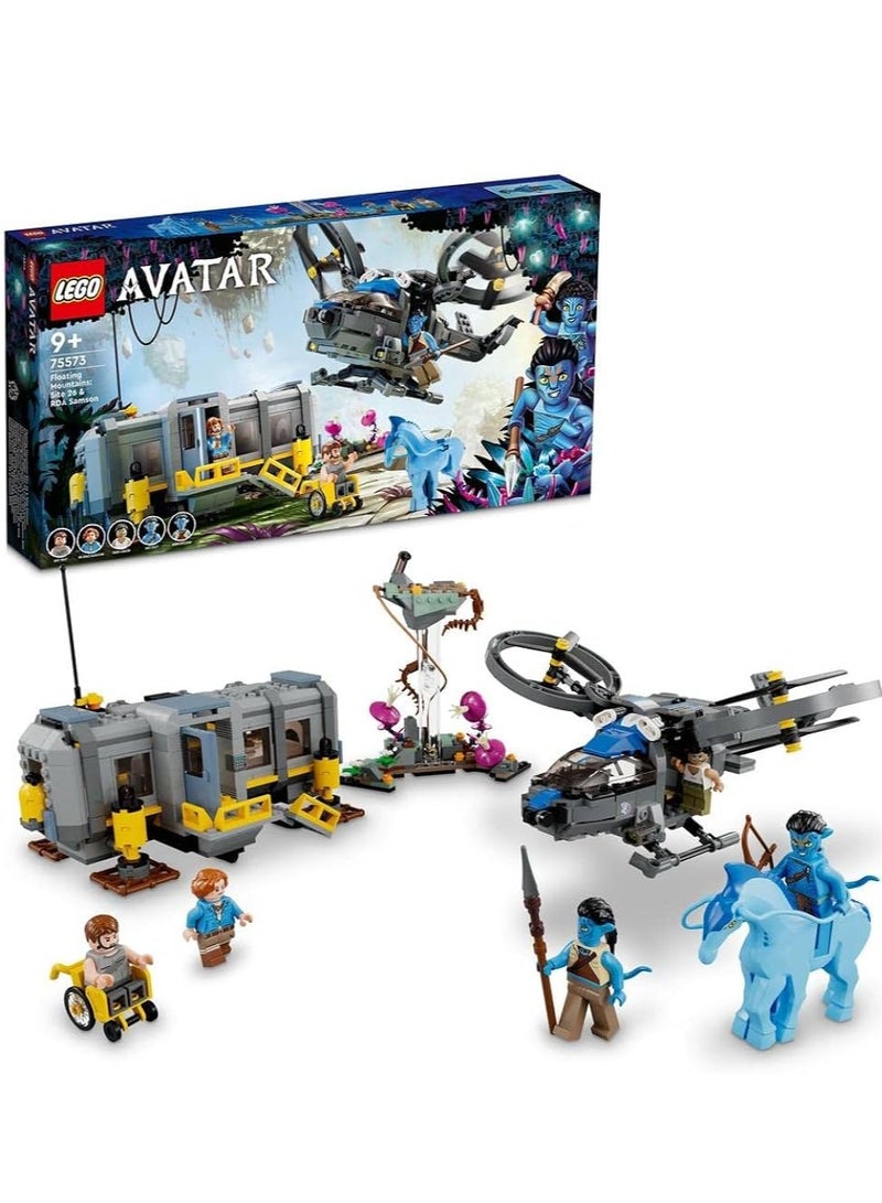 LEGO 75573 Floating Mountains: Site 26 & RDA Samson