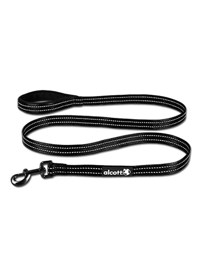 Adventure Dog Leash Black/White
