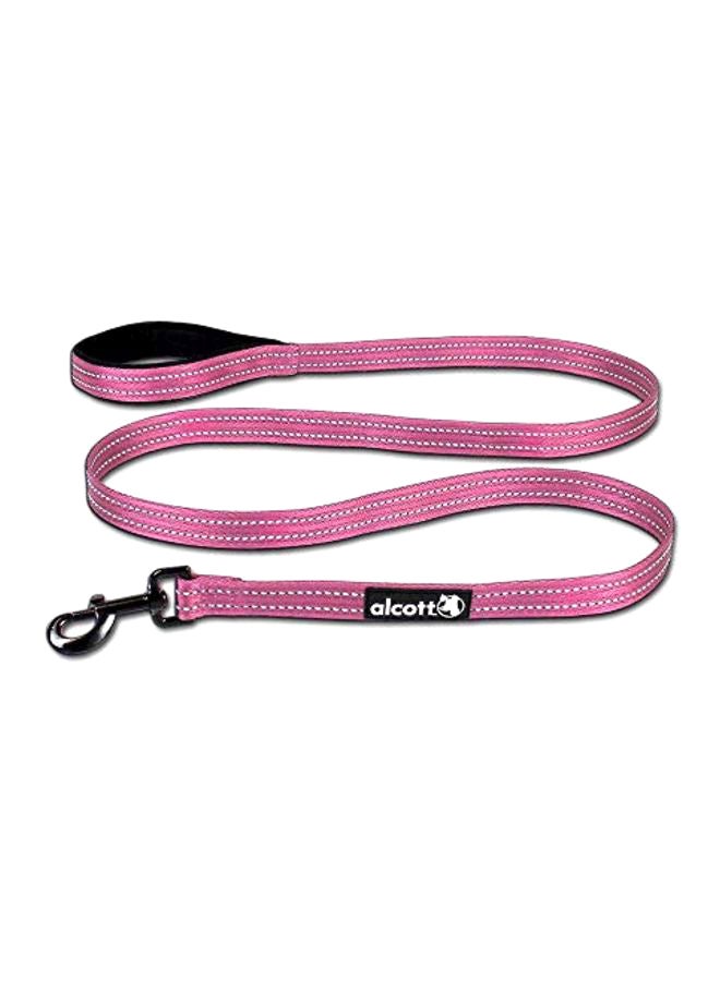 Adventure Dog Leash Pink/White M