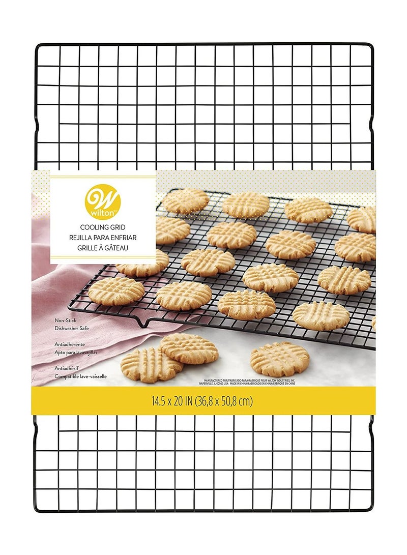 Wilton Nonstick Cooling Rack Grid, 14 1/2 By 20-Inch