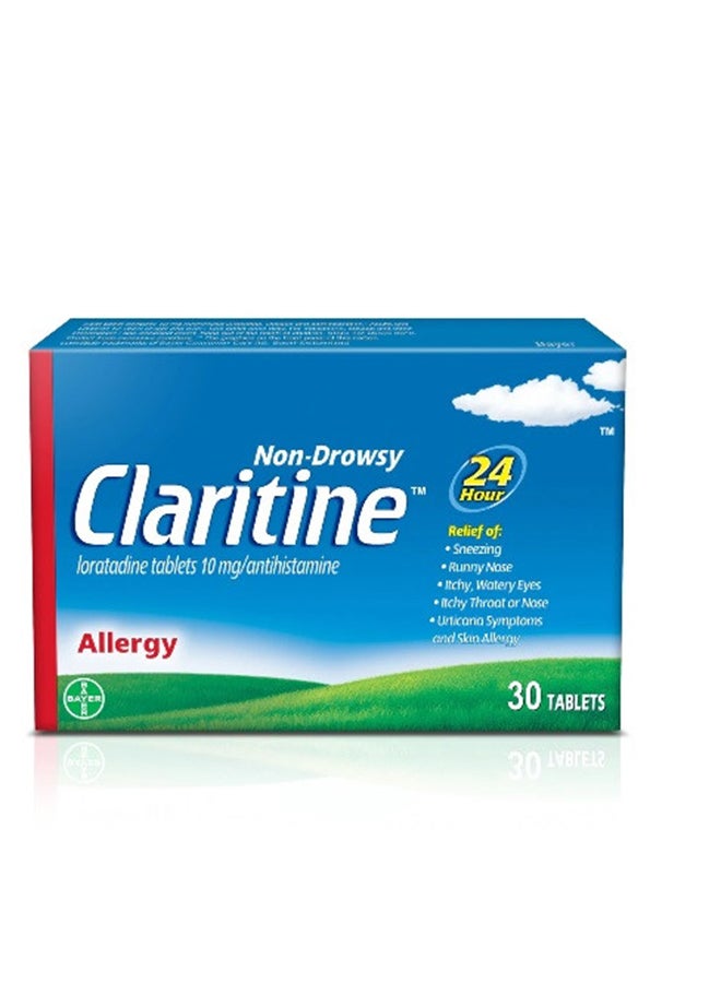 Bayer Consumer Claritine Tablets 10Mg -Pack Of 30