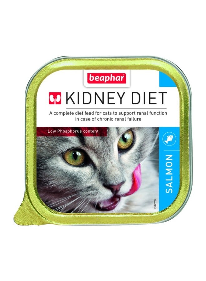 Wet Food Kidney Renal Diet Salmon 16pcs