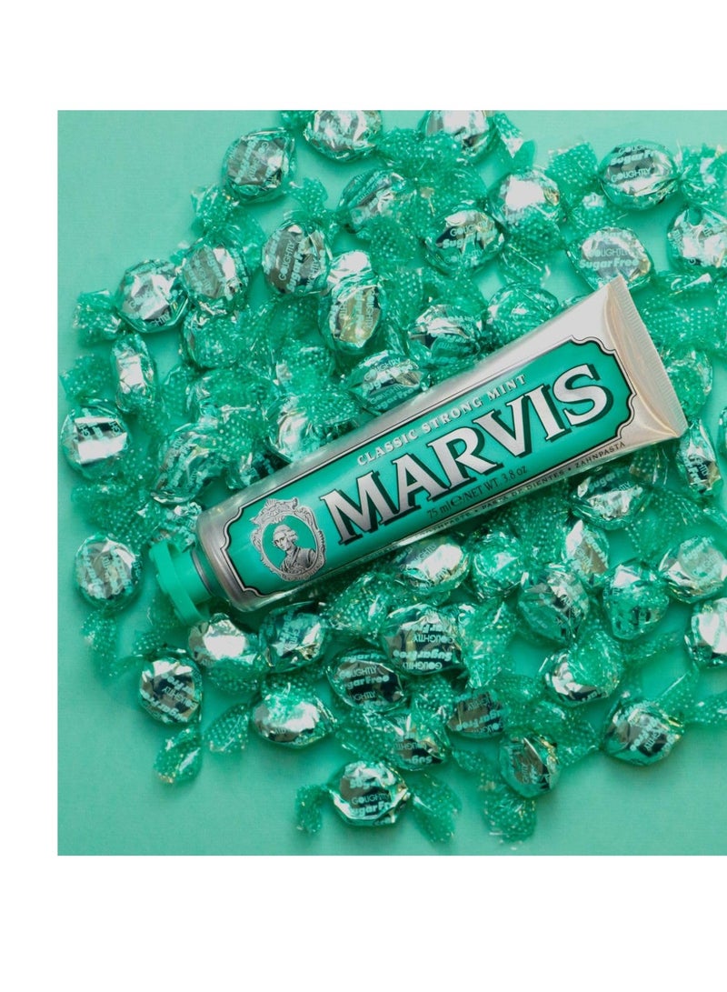 Marvis Classic Strong Mint Toothpaste