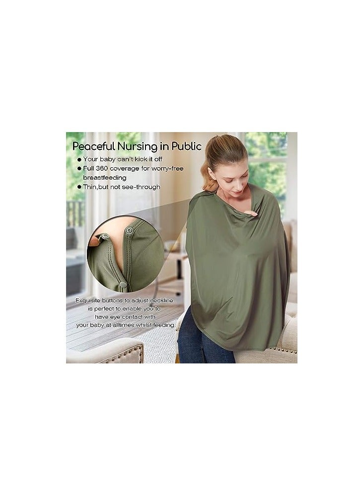 Baby Nursing Poncho