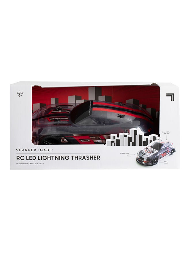 Remote Control LED Lightning Thrasher Car Toy
