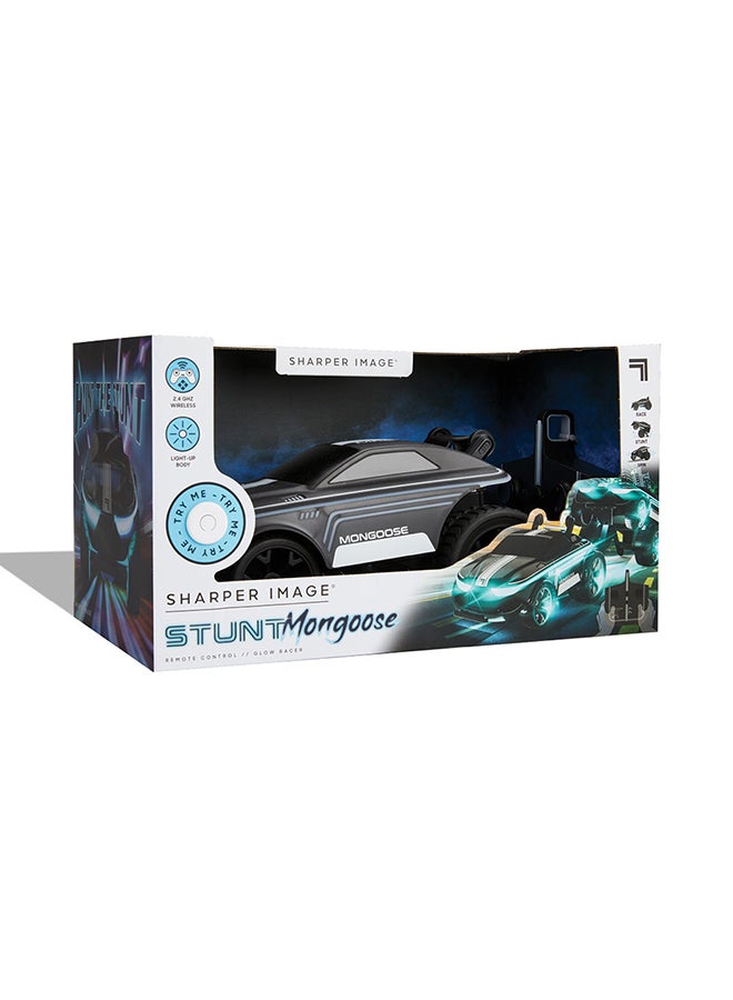 Sharper Image Remote Control Stunt Mongoose LED with Full Body Glow and Multiple Drive Modes