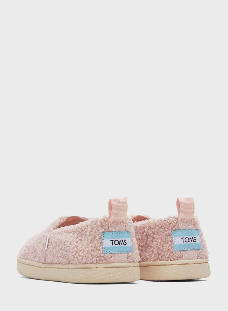 Kids Alpargata Slip Ons