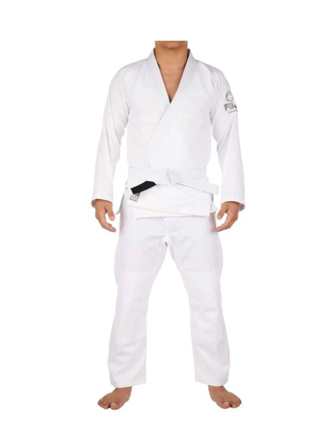 FUJI STARTER ADULT BJJ GI WHITE/GREY