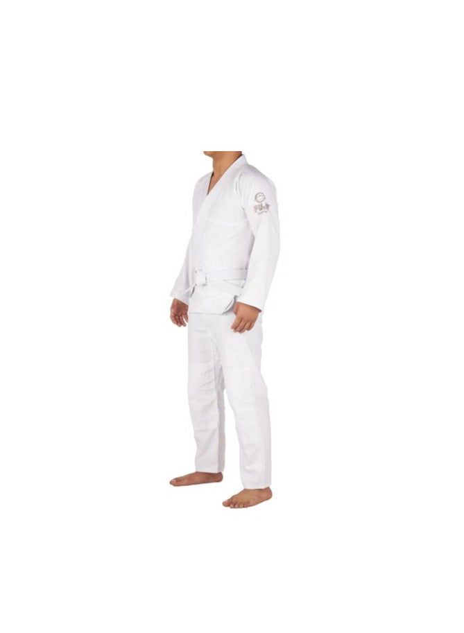 FUJI STARTER ADULT BJJ GI WHITE/GREY