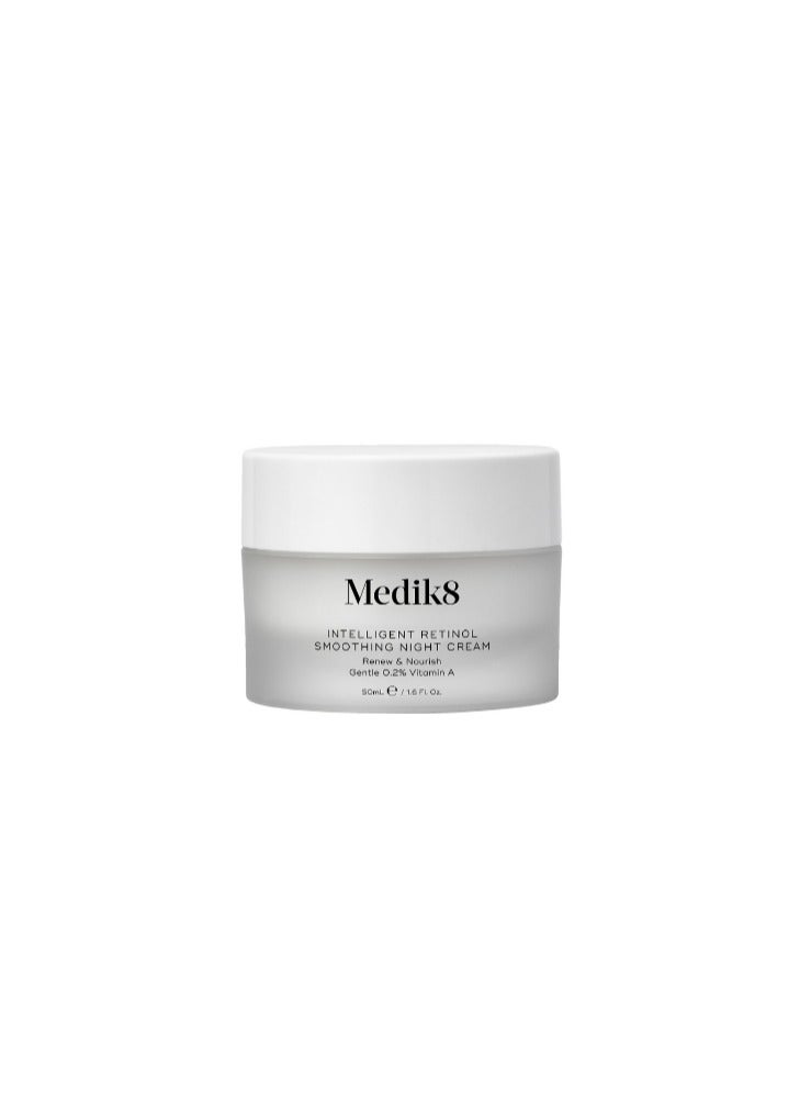 MEDIK8 INTELLIGENT RETINOL SMOOTHING NIGHT CREAM 50ML