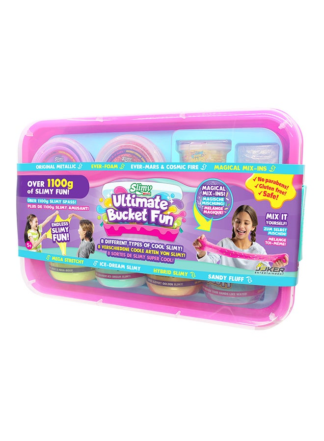 Slimy Ultimate Bucket of Fun Tub Super-Set