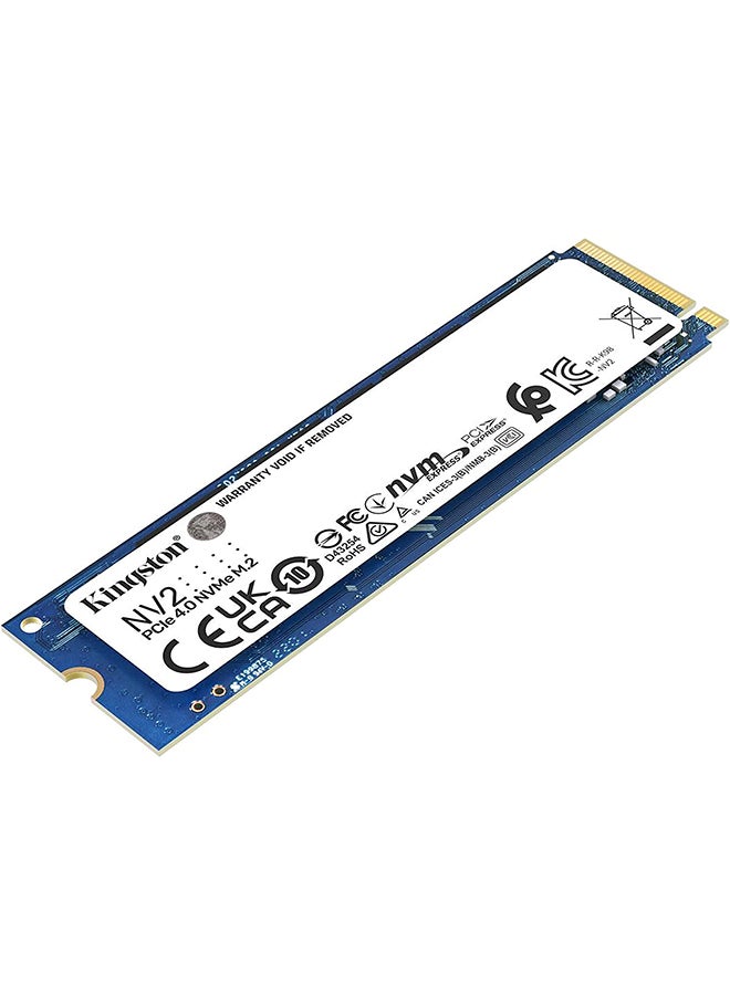 1TB NV2 M.2 2280 PCIe 4.0 NVMe SSD up to 3500/2100MB/s 1 TB