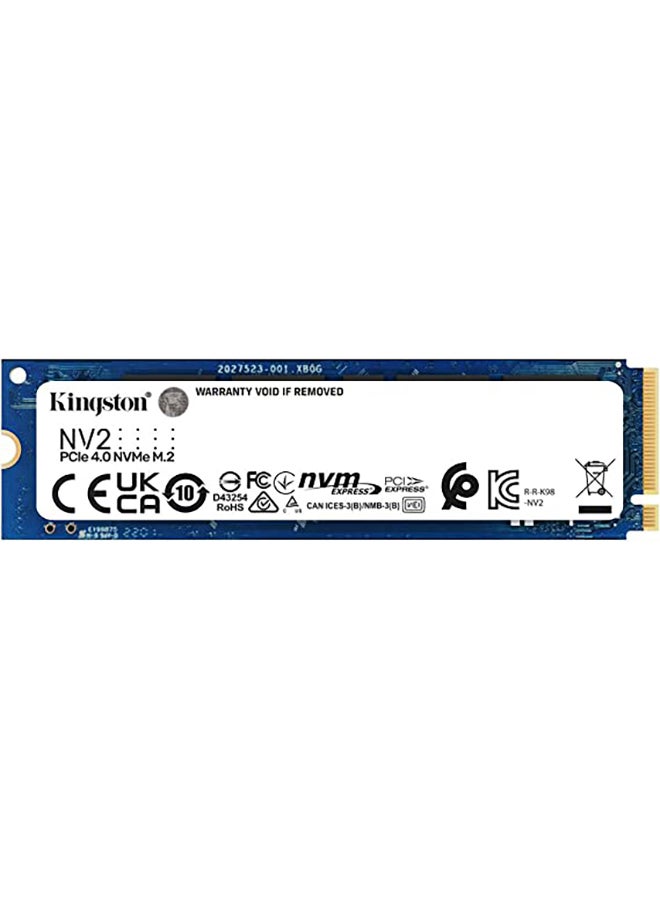 1TB NV2 M.2 2280 PCIe 4.0 NVMe SSD up to 3500/2100MB/s 1 TB