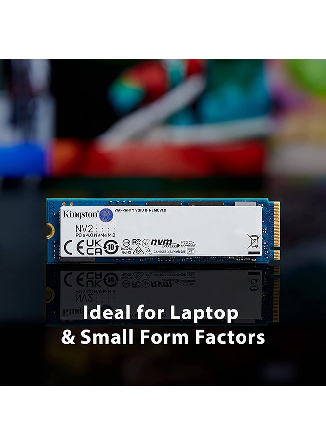1TB NV2 M.2 2280 PCIe 4.0 NVMe SSD up to 3500/2100MB/s 1 TB