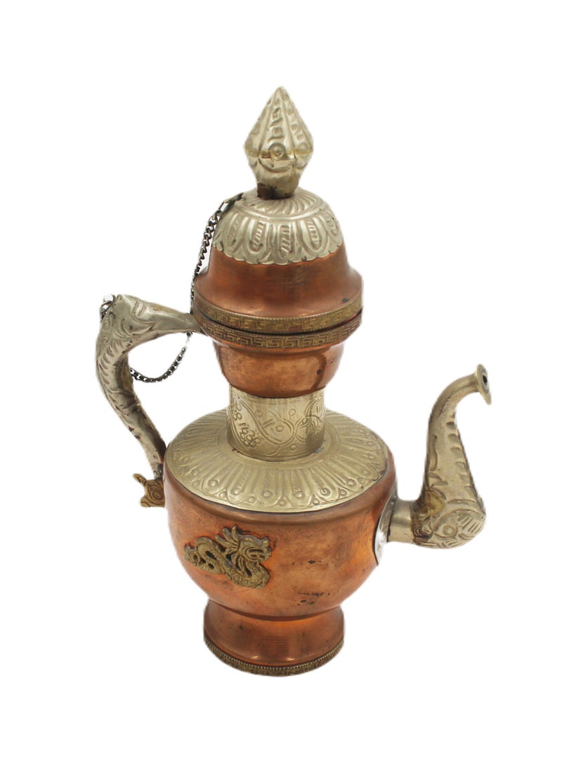 Nepal Handmade Copper Coffee Pot