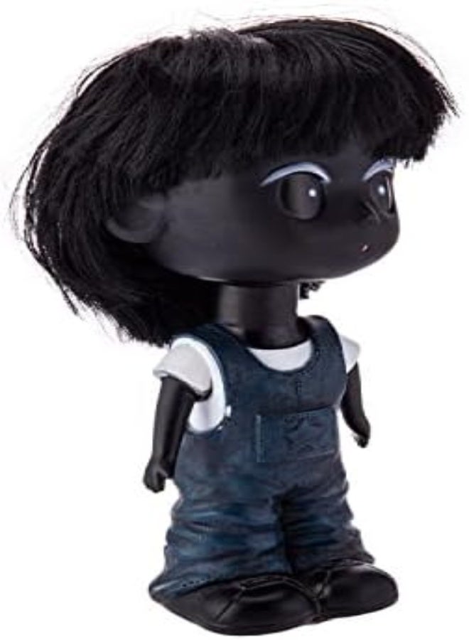 Akdc Polyresin Doll L(5Cm) Xw(6Cm) Xh(19Cm) Black Purple