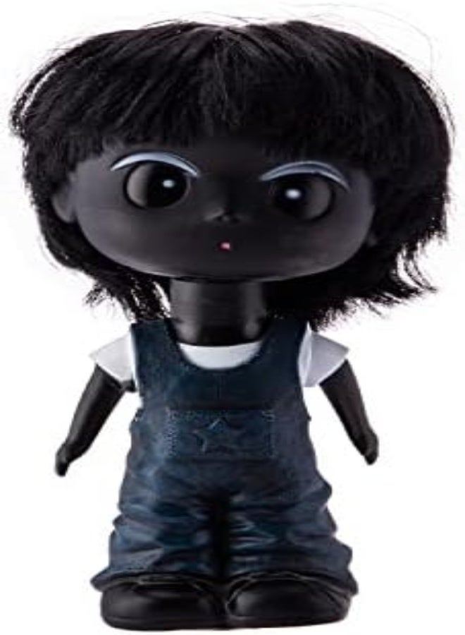 Akdc Polyresin Doll L(5Cm) Xw(6Cm) Xh(19Cm) Black Purple