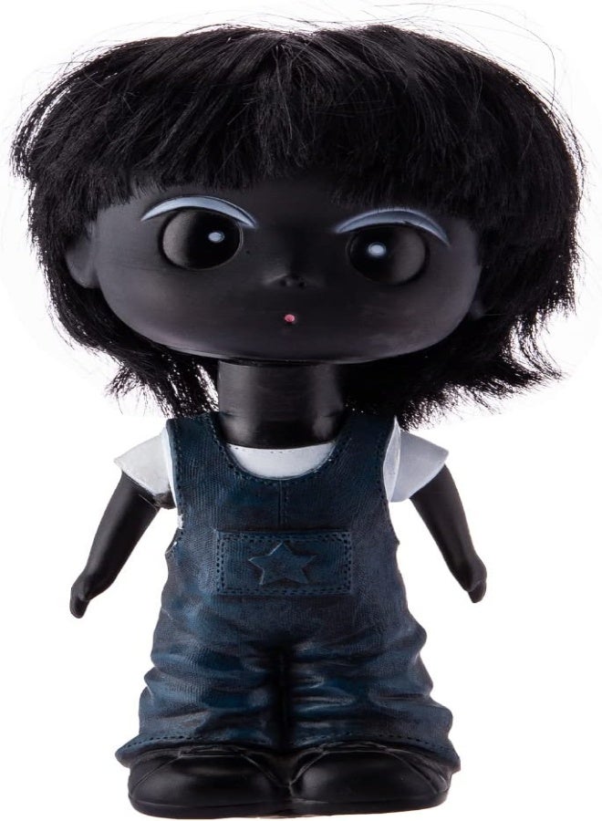Akdc Polyresin Doll L(5Cm) Xw(6Cm) Xh(19Cm) Black Purple