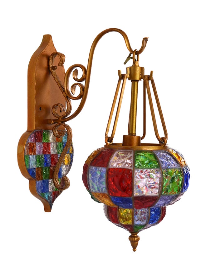 Indoor Arabic Pendant Light Multicolour 23x50cm