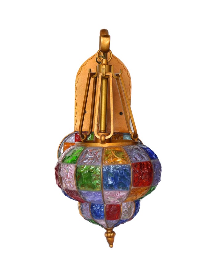 Indoor Arabic Pendant Light Multicolour 23x50cm