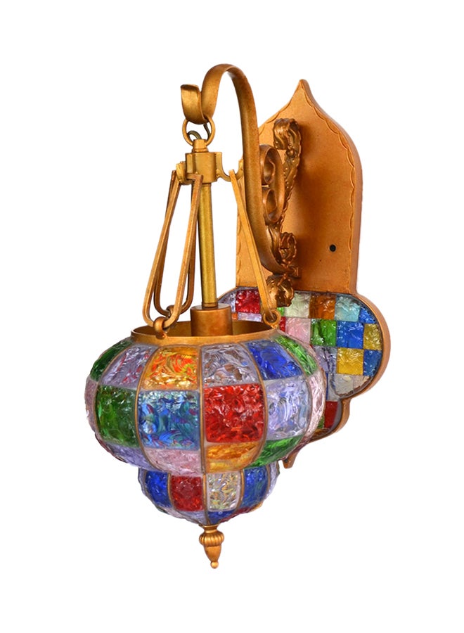 Indoor Arabic Pendant Light Multicolour 23x50cm