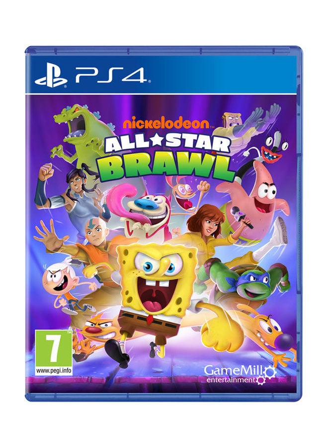 Nickelodeon All Star Brawl - Ps4 - adventure - playstation_4_ps4