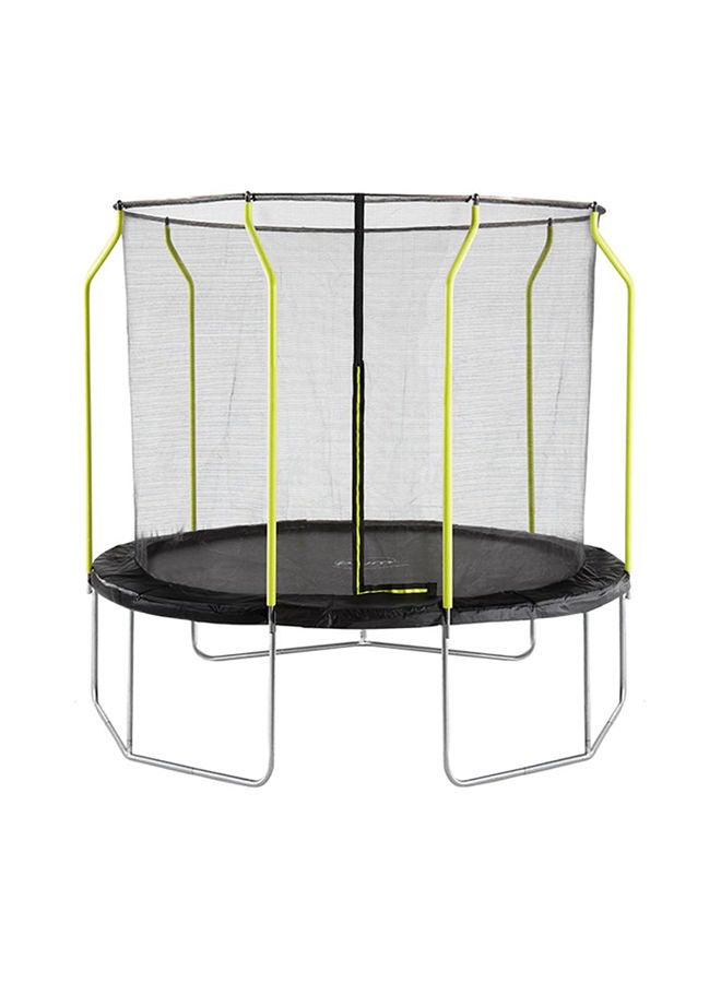 Fun V2 Classic Wave Springsafe Enclosed Trampoline 305x250x305cm