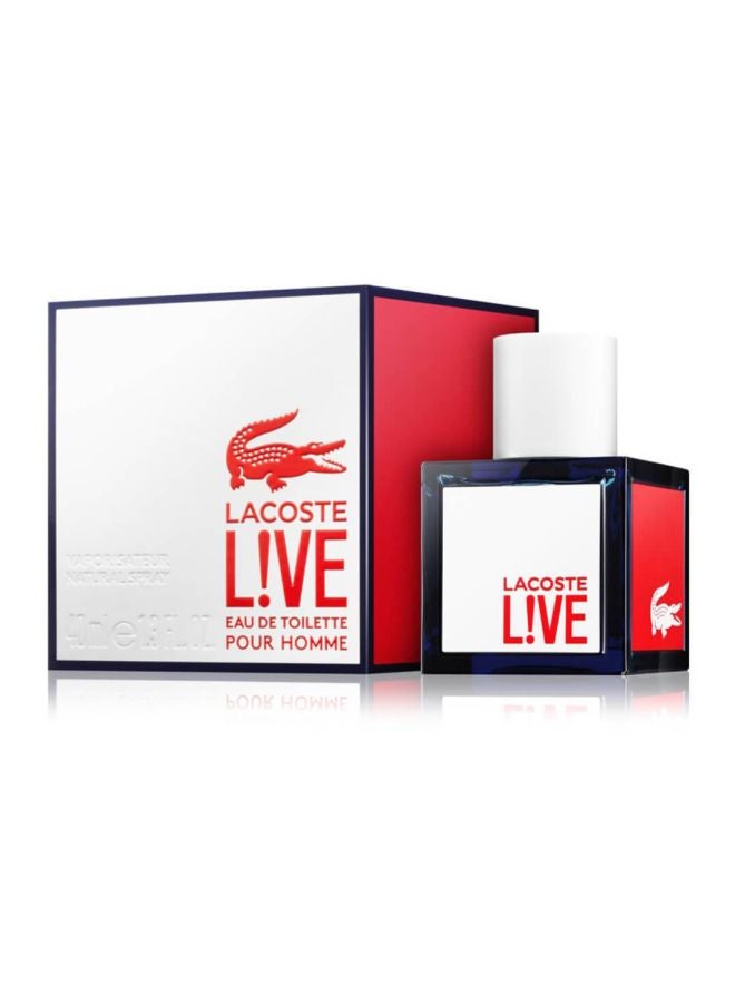 Live EDT 100ml