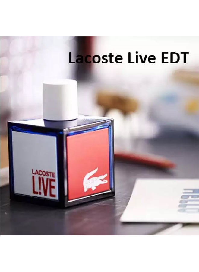 Live EDT 100ml