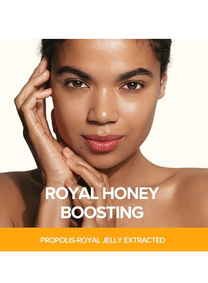 JMsolution Honey Luminous Royal Propolis Mask/Korea Facial Mask 30ml X 10PCS Honey Mask Sheet/Giving Skin Glow & Elasticity