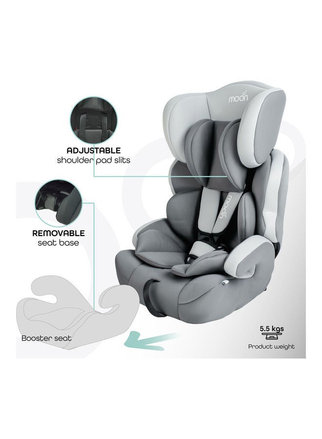 Tolo - Baby/Kids Car seat (Group-1,2,3) - Light Grey