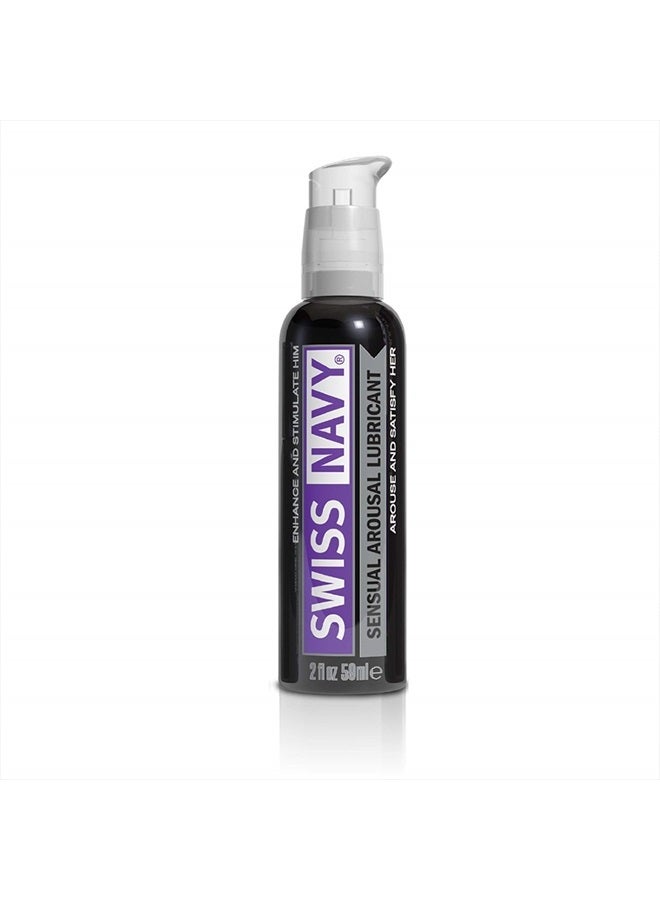 Sensual Arousal Personal Lubricant for Couples, 2 Oz