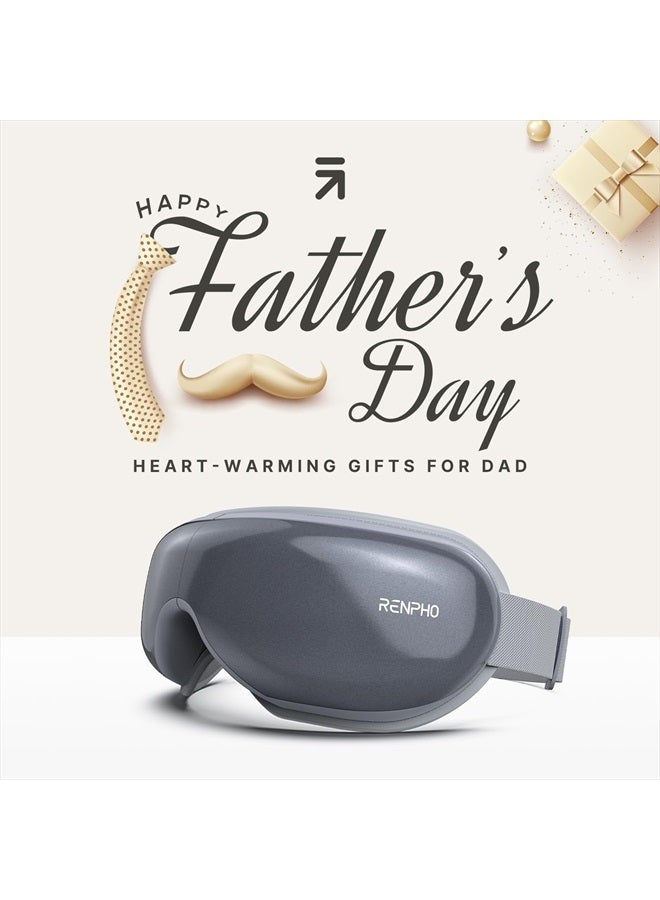 Eyeris1 Father Day Gifts, Eye Massager, Gifts for Mom, Face Massager, Eye Care for Beauty Salon, Spa Relaxation, Migraine Relief, Travel/Study/Work/Car/Airplane Relaxation, Dad/Wife/Staff Gifts