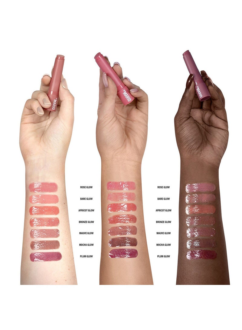 MoistureGlow™ Plumping Lip Serum (Apricot Glow - Warm Peach)