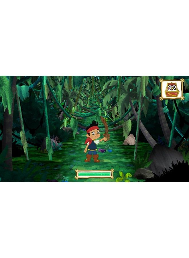 Leaptv Disney Jake And The Never Land Pirates Educational, Active Video Game