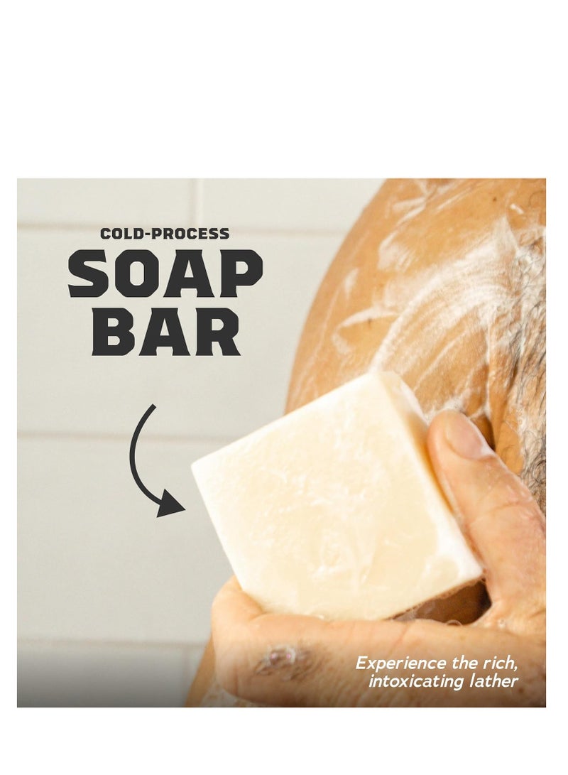 Dr. Squatch Men's Natural Bar Soap from Cold Process Moisturizing Soap Made from Natural Oils - No Harmful Chemicals - Good for All Skin Types - Coconut Castaway, Fresh Falls, Cool Aloe (3 Pk)