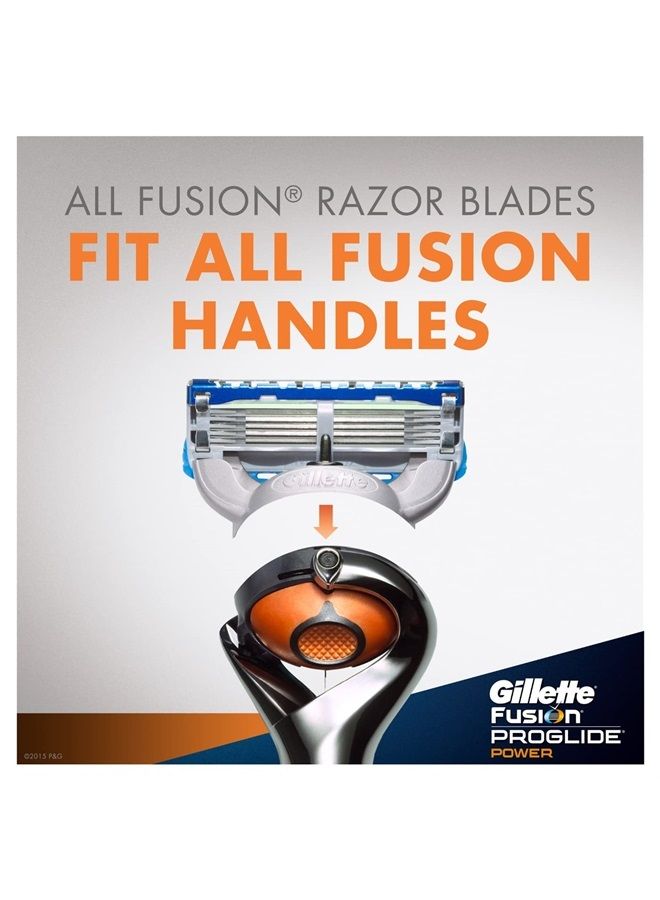 81307362 Fusion ProGlide Power Pack of 4 Blade Pack