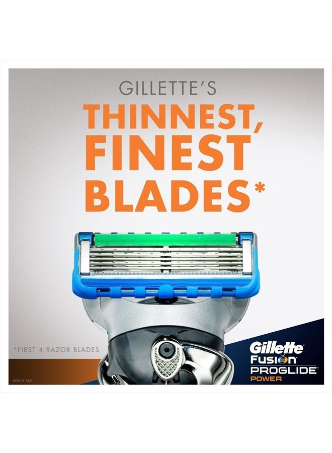 81307362 Fusion ProGlide Power Pack of 4 Blade Pack