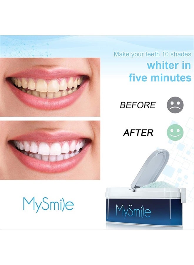 Teeth Whitening Powder for Tooth Whitening, Toothpaste Natural Powder Teeth Whitener, Enamel Safe Whitening Tooth Cleaning Powder, Tooth Stain Remover and Polisher, Fresh Mint