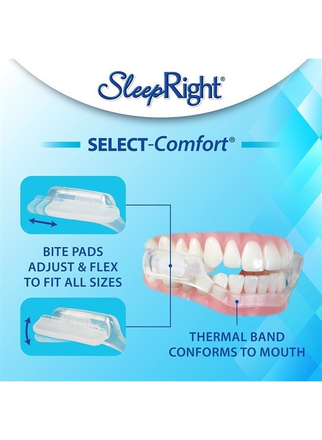 Select-Comfort Dental Guard (New Version) - Sleeping Teeth Guard – Mouth Guard to Prevent Teeth Grinding