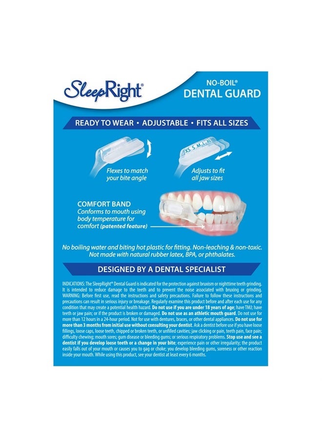 Select-Comfort Dental Guard (New Version) - Sleeping Teeth Guard – Mouth Guard to Prevent Teeth Grinding